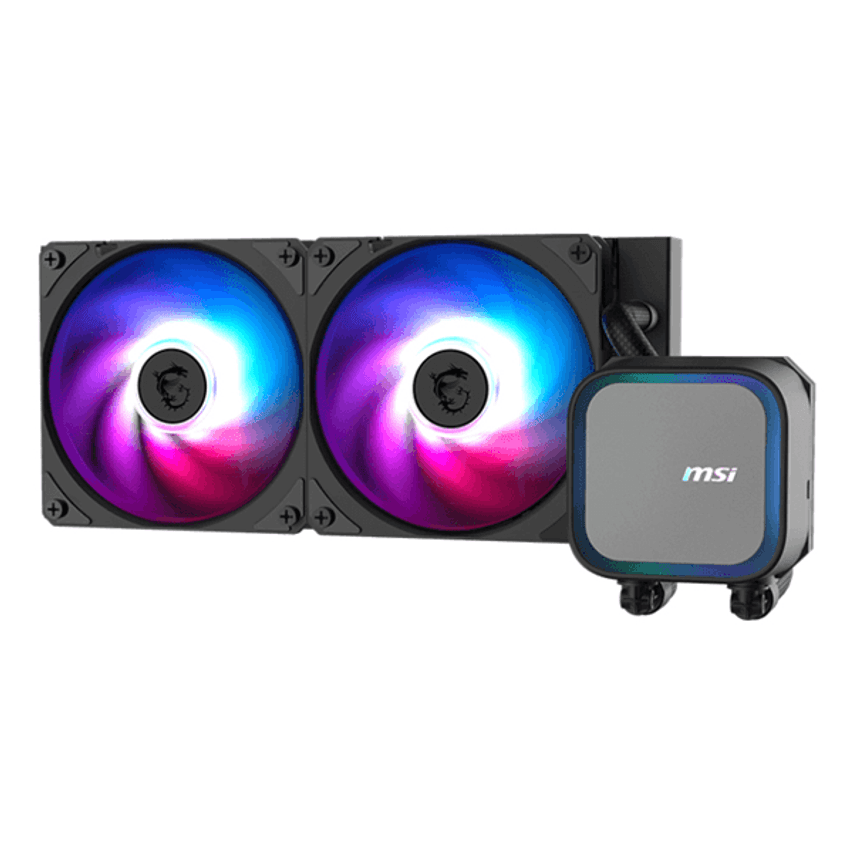 Enfriamiento Líquido MSI MAG CORELIQUID A13 240 - ARGB Negro - 306- 7ZWCA11-L80