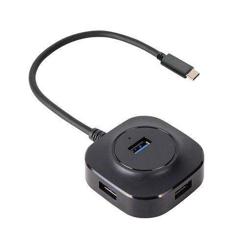 HUB  VCOM TIPO C A 4 PUERTOS USB 3.0 DH307C
