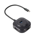 HUB  VCOM TIPO C A 4 PUERTOS USB 3.0 DH307C