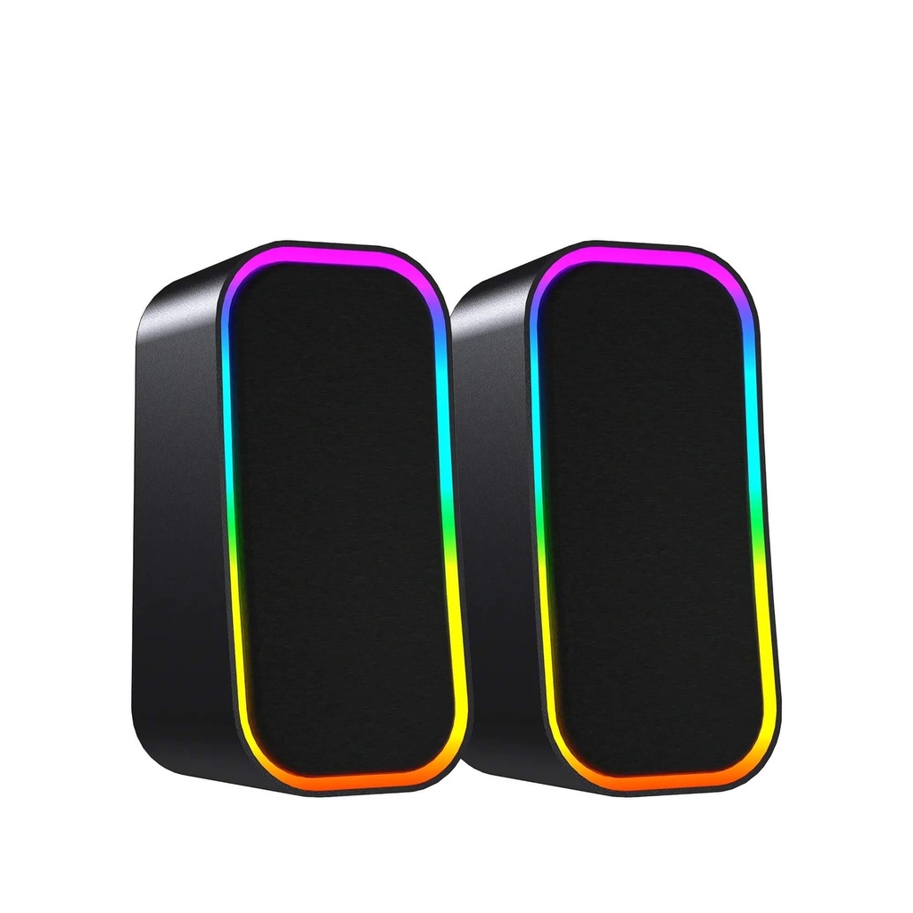 Bocinas  FANTECH GROOVE GS304 DUAL MODE color Negro, Conectividad: Cableado + Bluetooth Versión BT: 5.3 Alcance inalámbrico: 10 m 