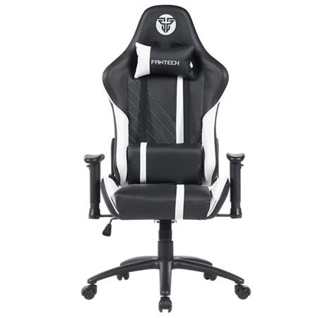 Silla Gamer Fantech  ALPHA GC-194, Almoadas, reposabrazos 2D ajustables, color Negro