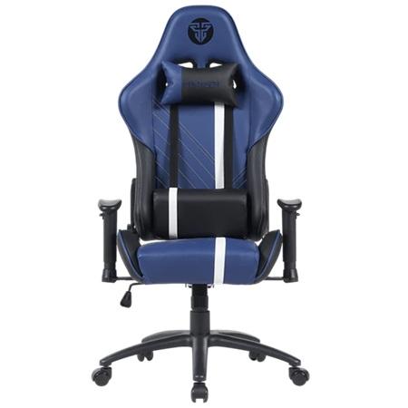 Silla Gamer Fantech  ALPHA GC-194, Almoadas, reposabrazos 2D ajustables, color Azul