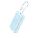 Power Bank Anker 20,000 30W Built-In USB-C Cable B2B, USB-C Cable USB-C Port , USB-A Port, A1689H31