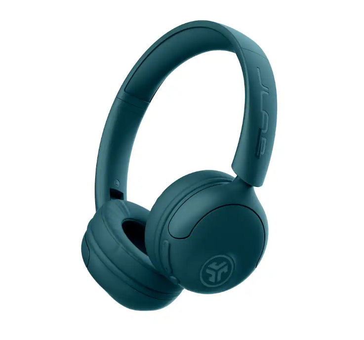 Audiófonos JLAB inalámbricos on ear Studio 2, BT, 45Horas, JLAB APP compatible IOS-Android, - HBSTUD2RDBL93 COLOR AZUL PROFUNDO, 