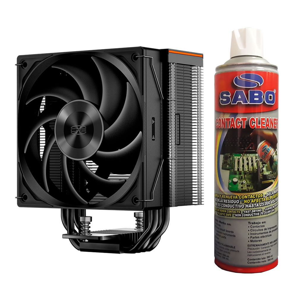 Bunble | Disipador CPS TDP 240W, RZ400 + Contac Cleaner 590ml