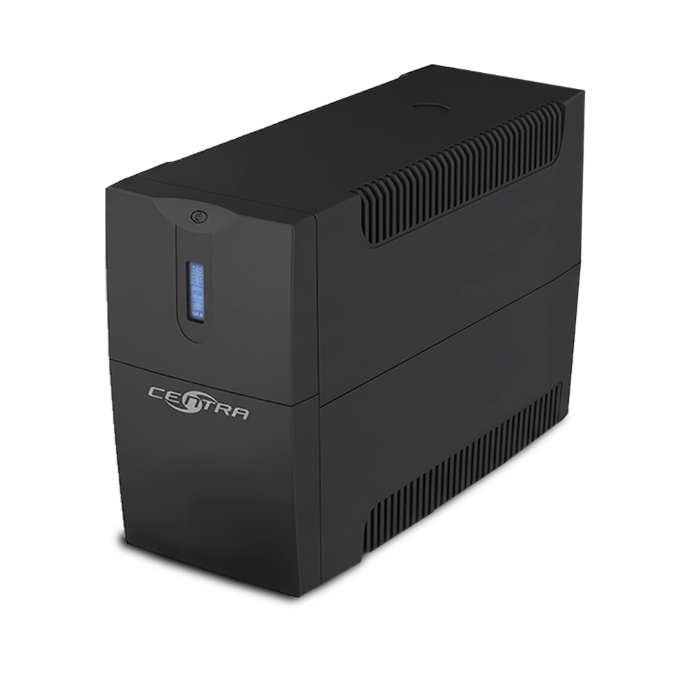 UPS Centra Plus 1500VA LCD, 750W 10 Salidas, 4 Respaldo/4Regulacion, CLCP1500