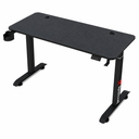 Escritorio Gamer Redragon Elevable GD-3500-M en 2 partes - Altura Ajustable 72 a 117cm - 140x60cm - Eléctrico - Negro 