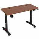Escritorio Gamer Redragon Elevable GD-3500NT-M -Altura  Ajustable 72 a 117cm – 140×60cm en 2 partes - Eléctrico - Café & Negro