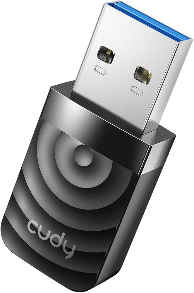  Adaptador WIFI USB Cudy AC1300 Wireless Doble Banda - WU1300S