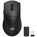 Mouse Redragon King Lite - 3 conecciones, Bluetooth + USB C + Dongle usb, Negro - M916-LIT-1K