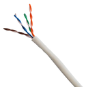 METRO DE CABLE UTP, CAT6 4P 24AWG, AB356NXT32