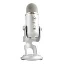 Micrófono Logitech Profesional Blue Yeti, Silver 988-000103
