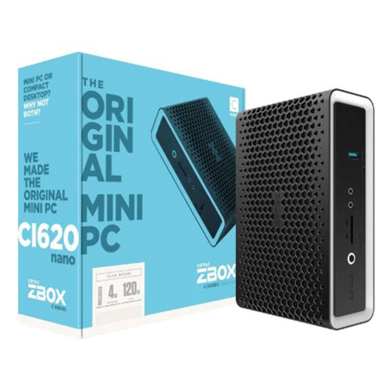 Mini PC ZOTAC CI620 NANO I3-8130U, 4GB DDR4, SSD 120GB