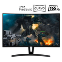 Monitor  Acer Nitro 27" Curvo ED273 PBIIPX 165Hz, FreeSync DP, HDMI, Full HD -  UM.HE3AA.P02