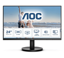 Monitor AOC 23.8" Full HD, VA Panel, 75Hz, 4ms, Sync 24B3HM
