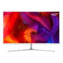 Monitor AOC 40"Class MVA Curvo C4008VH8 HDMIX2