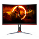 Monitor Gaming AOC 23.6" Curvo, Full HD, 165Hz - DP - HDMI, C24G2