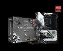 Motherboard AsRock X570 Steel Legend WiFi X570SL AX AM4 3000 Series DDR4 M.2