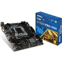 Motherboard B150M Pro-VFH LGA 1151 Micro ATX MSI