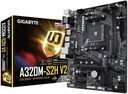 Motherboard Gigabyte A320M-S2H AMD DDR4 X2 M.2 AM4