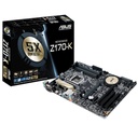Motherboard Z170-K ATX DDR4 LGA1151 HDMI/DVI USB3.1 Intel Asus