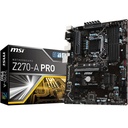 Motherboard Z270-A Pro DDR4 LGA 1151 MSI