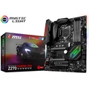 Motherboard Z270 Gaming Pro Carbon DDR4 LGA 1151 MSI