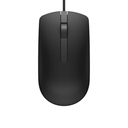 Mouse Dell Óptico USB MS116-BK Negro