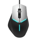 Mouse Gaming Alienware AW558 Advance, 5000DPI, 9 Botones, USB