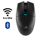Mouse Gaming Corsair KATAR PRO Wireless SlipStream 135hrsCH-931C011-NA