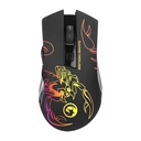 Mouse Gaming Marvo USB M209 6400DPI 7 Colores