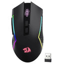 Mouse Gaming Redragon M693 - Trident,  8000 DPI,  3 Modos, Bluetooth, 2.4GHz y USB,  RGB, PC/Mac