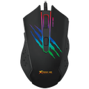Mouse Gaming XTRIKE ME GM-203 - 2400 DPI 6 Botones Mixed LED