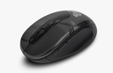 Mouse KlipX KMW-330BK Mouse 6-button Opt  1600dpi Wireless Black KMW-330BK