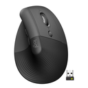 Mouse Logitech Lift Vertical Ergonomic Graphite-910-006466