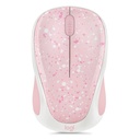 Mouse Logitech M317c Wireless Mouse Rose Splash  2.4GHz Nano 910-006213