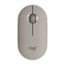 Mouse Logitech M350 Pebble Wireless Almond Milk- 910-006658