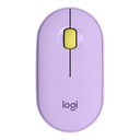 Mouse Logitech M350 Pebble Wireless Lavender-910-006659