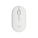 Mouse Logitech M350 Pebble Wireless Off-White 910-005770