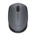 Mouse Wireless M170 Gris Logitech, 910-004425