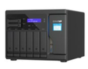 NAS QNAP, Desktop 8-Bay NAS/iSCSI IP-SAN, Intel® Atom® C5125 processor, 8 GB DDR4 RAM, 2.5GbE (RJ-45), 10GBASE-T, M.2 2280 PCIe Gen3 x4 slots, PCIe Gen3 x4 slots, 250W PSU, TS-855X-8G-US