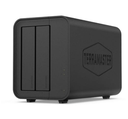 NAS TERRAMASTER  2Bay- CPU N95 de cuatro núcleos, 8 GB de RAM DDR5, puerto de 2,5 GbE x 2,  TM-F2424