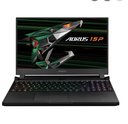 Notebook AORUS 15P KD-72LA223SH TGL-H i7-11800H 17.3" 300Hz FHD  RTX 3060P, GDDR6 6gb 16gb 512gbM.2  WH