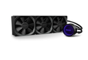 NZXT Kraken Z73 - Sistema de refrigeración líquida del procesador - (para: LGA1156, LGA1366, LGA1155, LGA2011, LGA1150, LGA2011-3, LGA1151, AM4, LGA2066, TRX4, sTRX4, LGA1200)