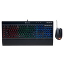 Pack Corsair Teclado K55 + Mouse Harpoon RGB