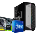 PC 470T i3-10100, GTX 1650 4GB, SSD 240GB, DDR4 16GB.