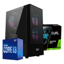 PC A290 i3 10100, GTX 1650 4GB, 16GB DDR4, M.2 256GB, 450W 80+ BRONCE