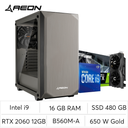 Pc aeon I9 10th RTX 2060 12GB