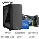 Pc Aeon Stream Pro i7 12th RTX 2060 12GB