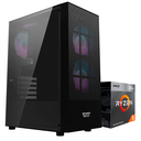 PC AMD, Potato Ryzen 5 4600G, 16GB 3600Mhz, M.2 256GB, A520M, 450W 80+